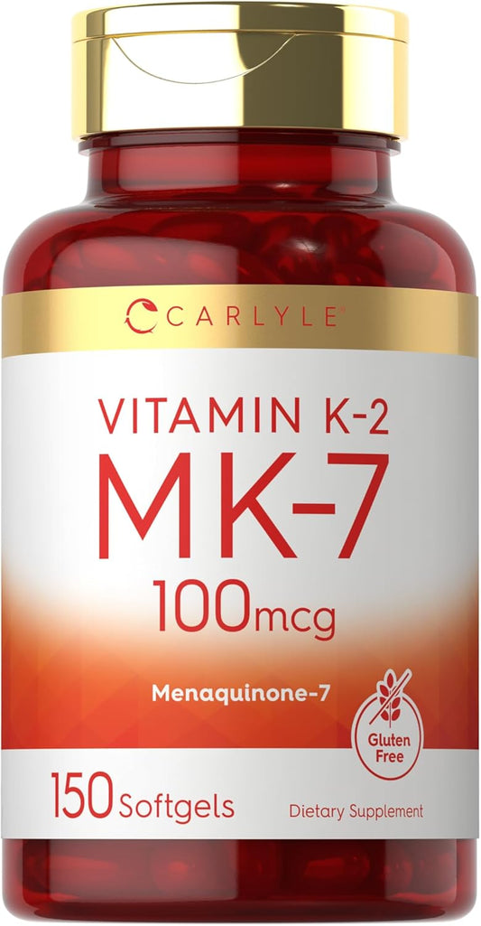 Vitamine K-2 100 mcg | 150 Gélules