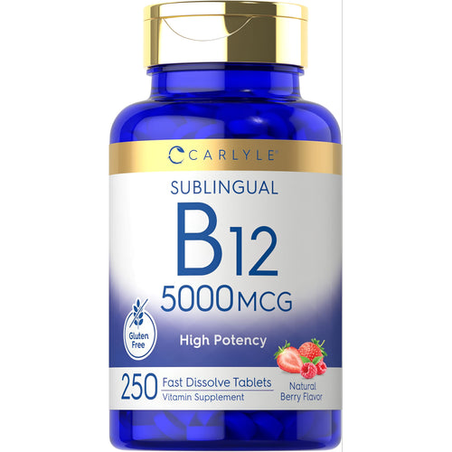 View 1 Vitamina B-12 5000 mcg | 250 Tabletas