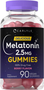 Load image into Gallery viewer, Melatonin 2.5mg | 90 Gummies
