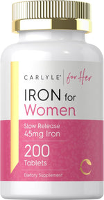 Load image into Gallery viewer, Iron for Women 45mg | 200 Tablets
