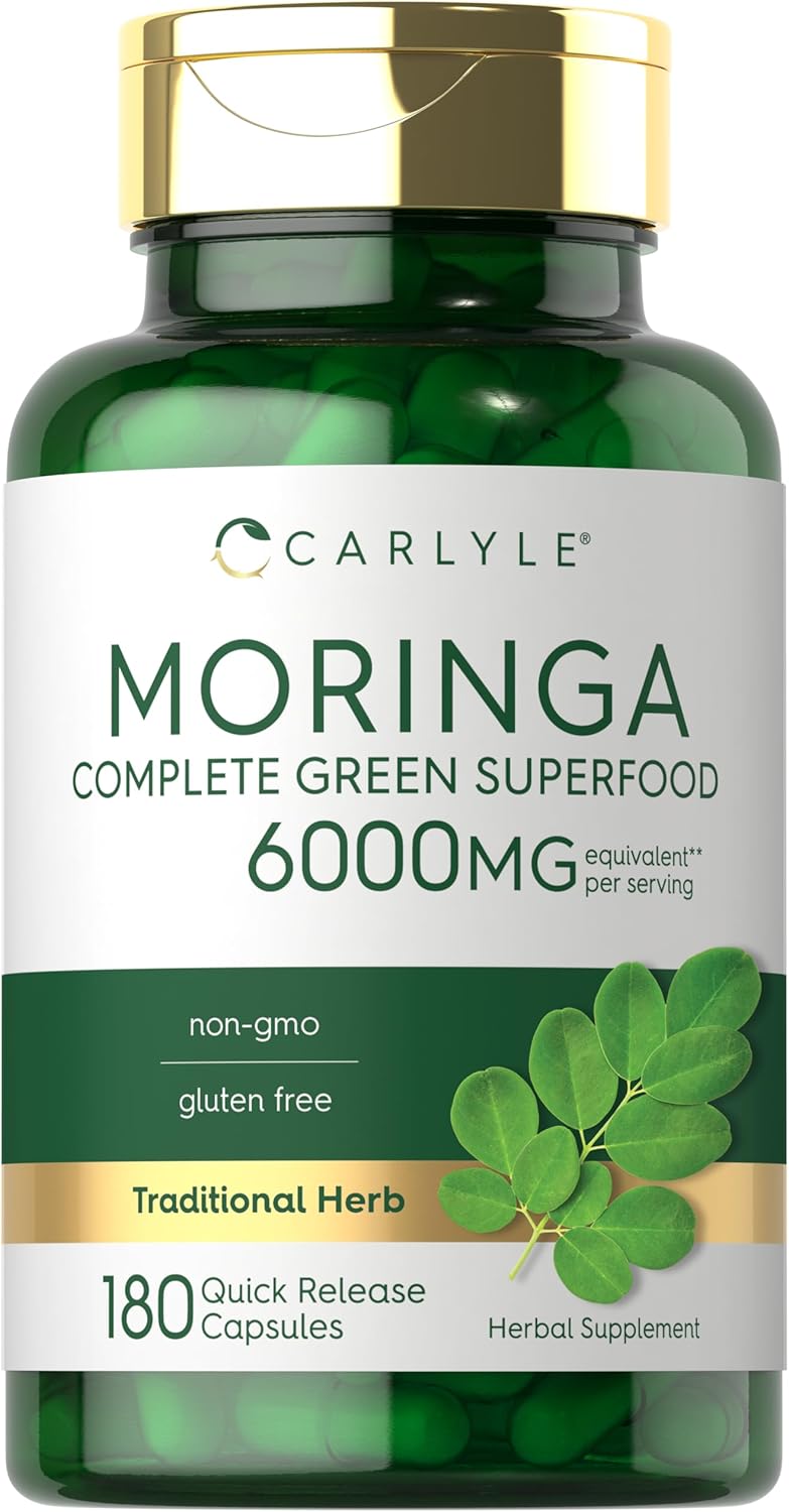 Moringa Oleifera | 180 Kapseln