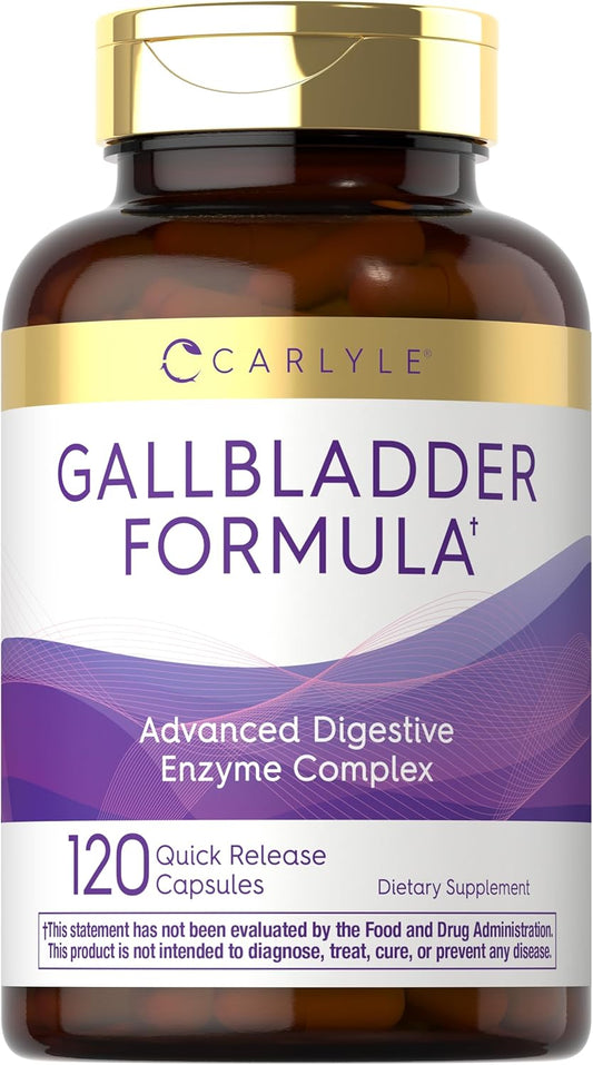 Gallenblasen-Formel | 120 Kapseln