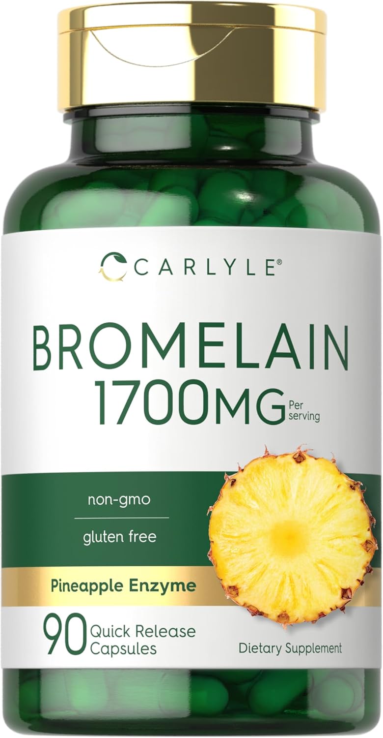 Bromelain 1700 mg | 90 Capsules