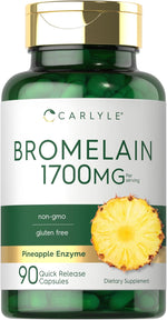 Load image into Gallery viewer, Bromelain 1700 mg | 90 Capsules
