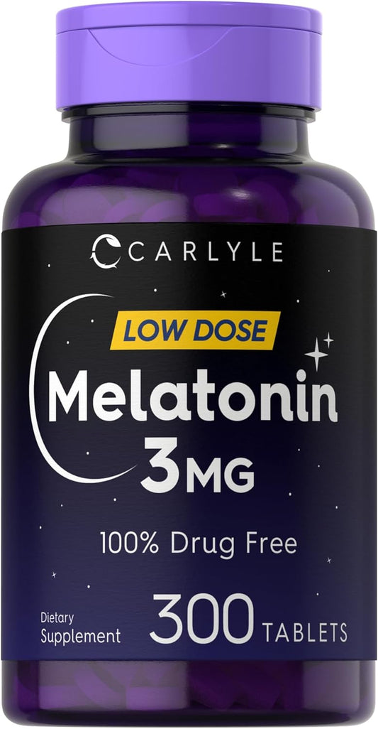 Melatonin 3mg | 300 Tabletten