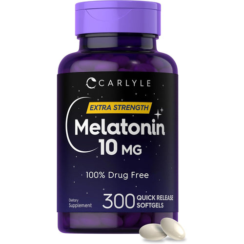 View 8 Melatonin 10mg | 300 Softgels