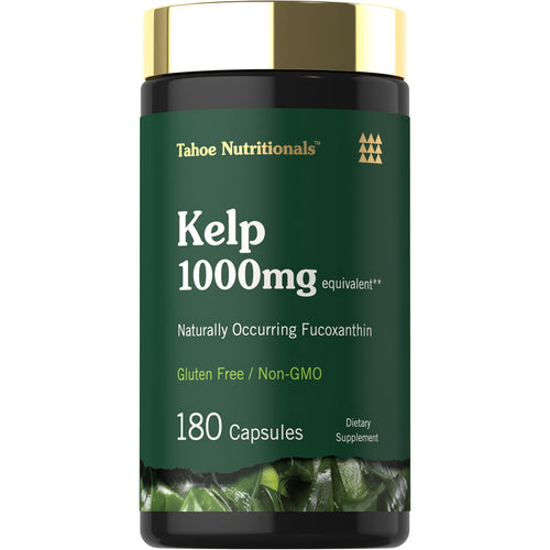 View 1 Supplément de Kelp | 180 Capsules