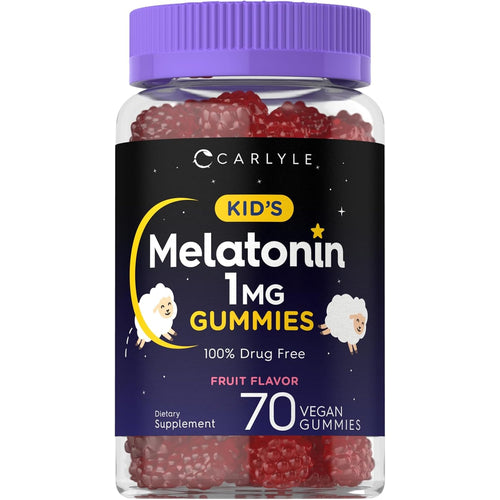 View 9 Melatonin 1mg für Kinder | 70 Gummibärchen