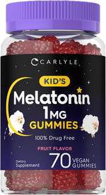 Load image into Gallery viewer, Melatonin 1mg for Kids | 70 Gummies
