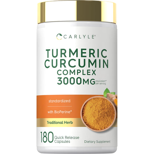 View 1 Kurkuma-Curcumin-Komplex | 180 Kapseln