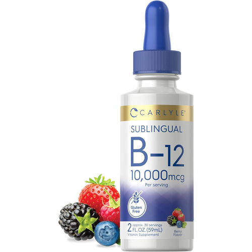 View 1 Vitamin B-12 10000mcg per serving | 2oz Liquid