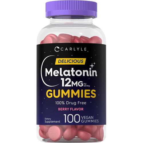 View 9 Melatonin 12mg per serving | 100 Gummies
