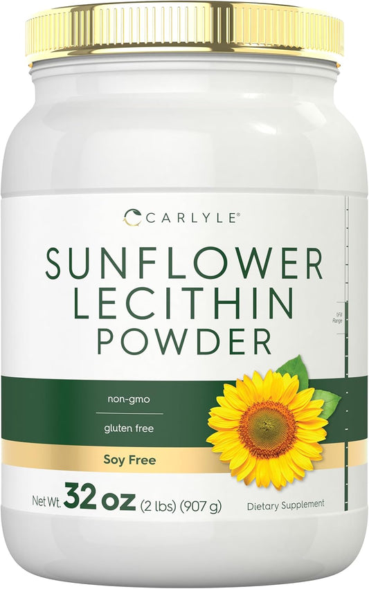 Lecitina de Girasol | 32oz en Polvo