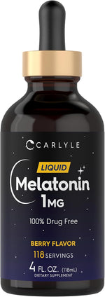 Load image into Gallery viewer, Melatonin 1mg | 4oz Liquid
