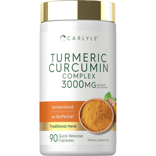 View 1 Turmeric Curcumin Komplex | 90 Kapseln