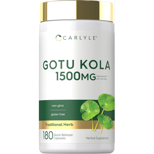 View 1 Gotu Kola | 180 Kapseln