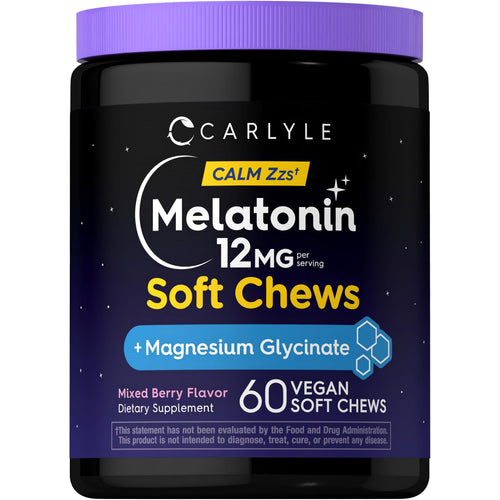 View 1 Melatonin 12mg | 60 Soft Chews