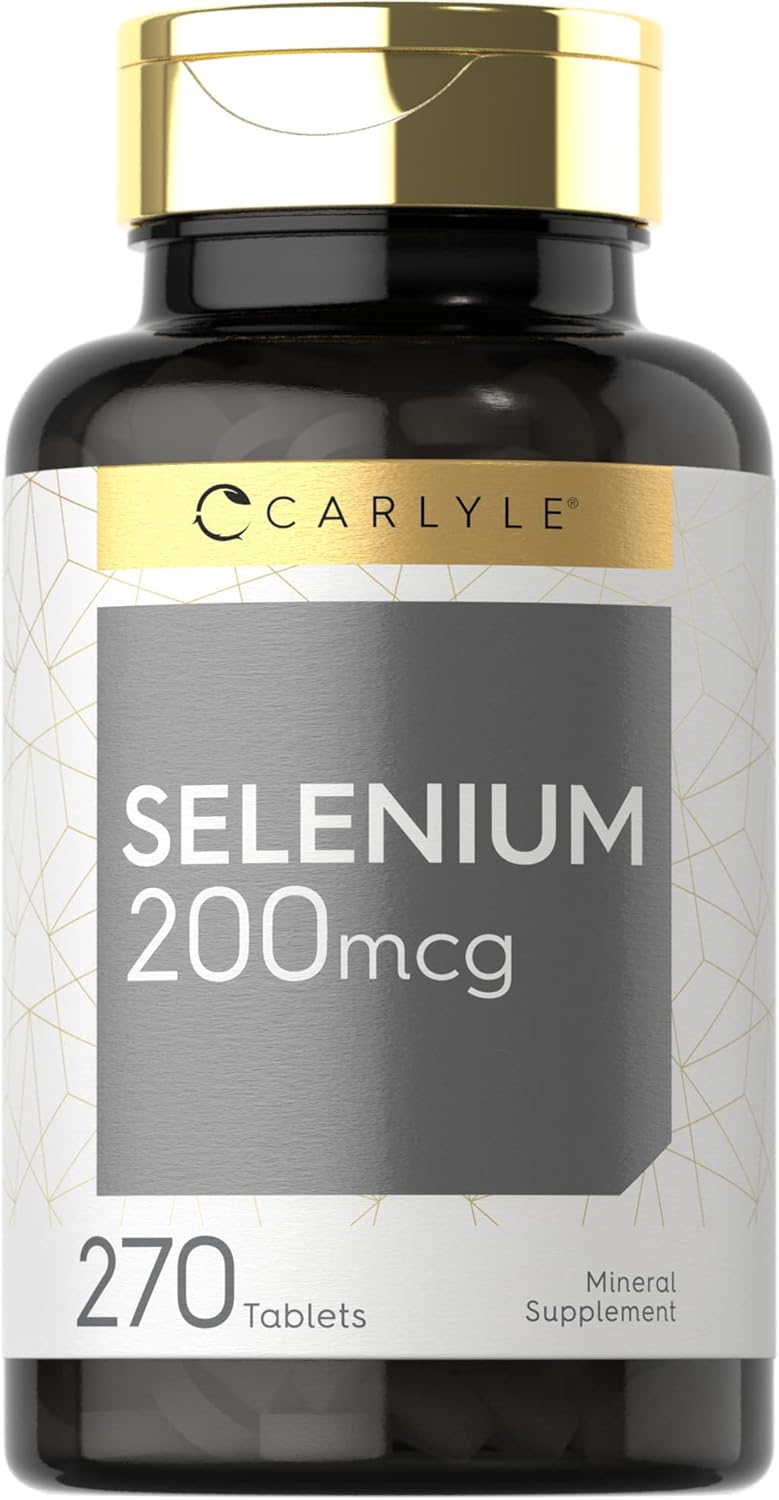 Selenio 200mcg | 270 Tabletas