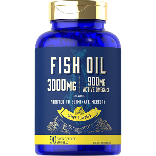 View 1 Fish Oil 3000mg per serving | 90 Softgels