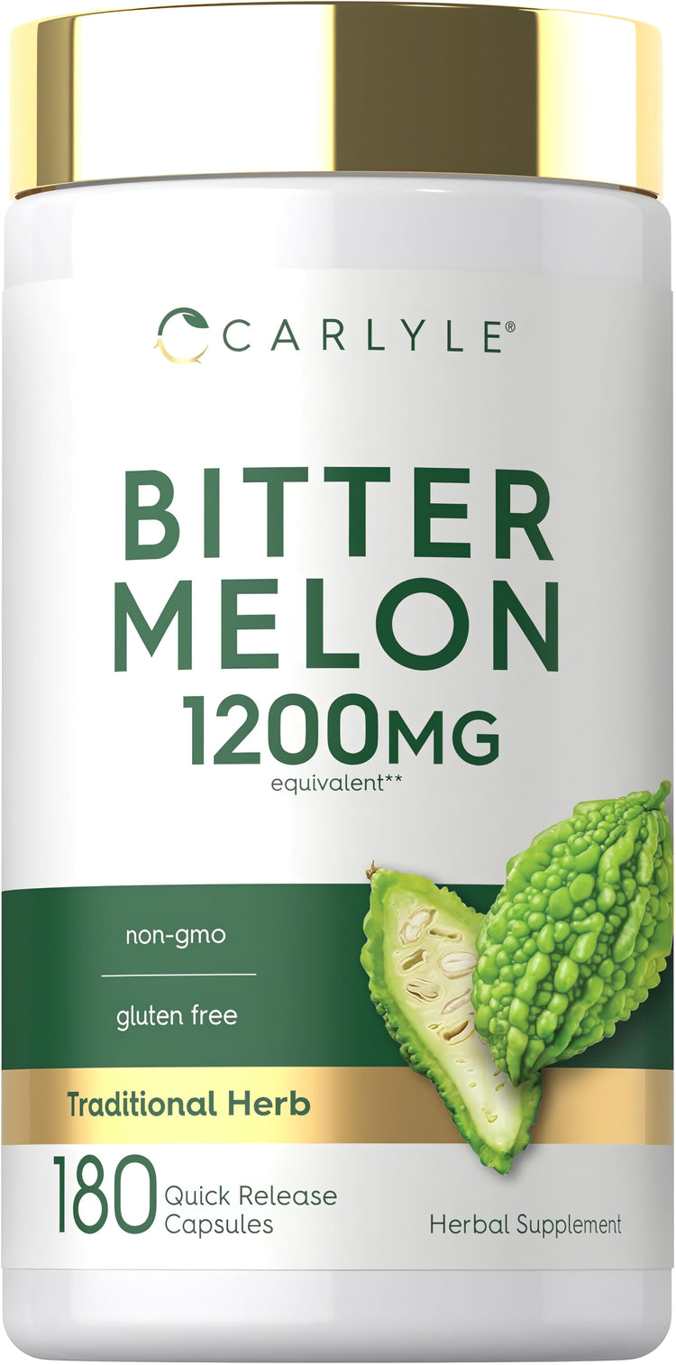 Bitter Melon | 180 Capsules