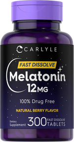 Load image into Gallery viewer, Melatonin 12mg | 300 Tablets
