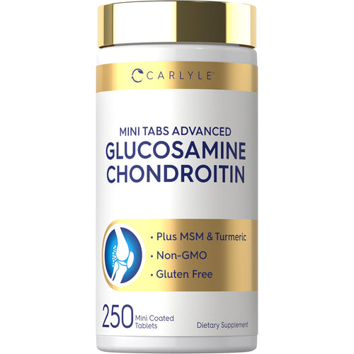 View 1 Glucosamine Chondroitin MSM Turmeric | 250 Mini Tablets
