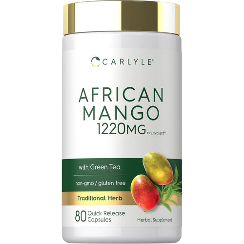 View 1 African Mango | 80 Capsules