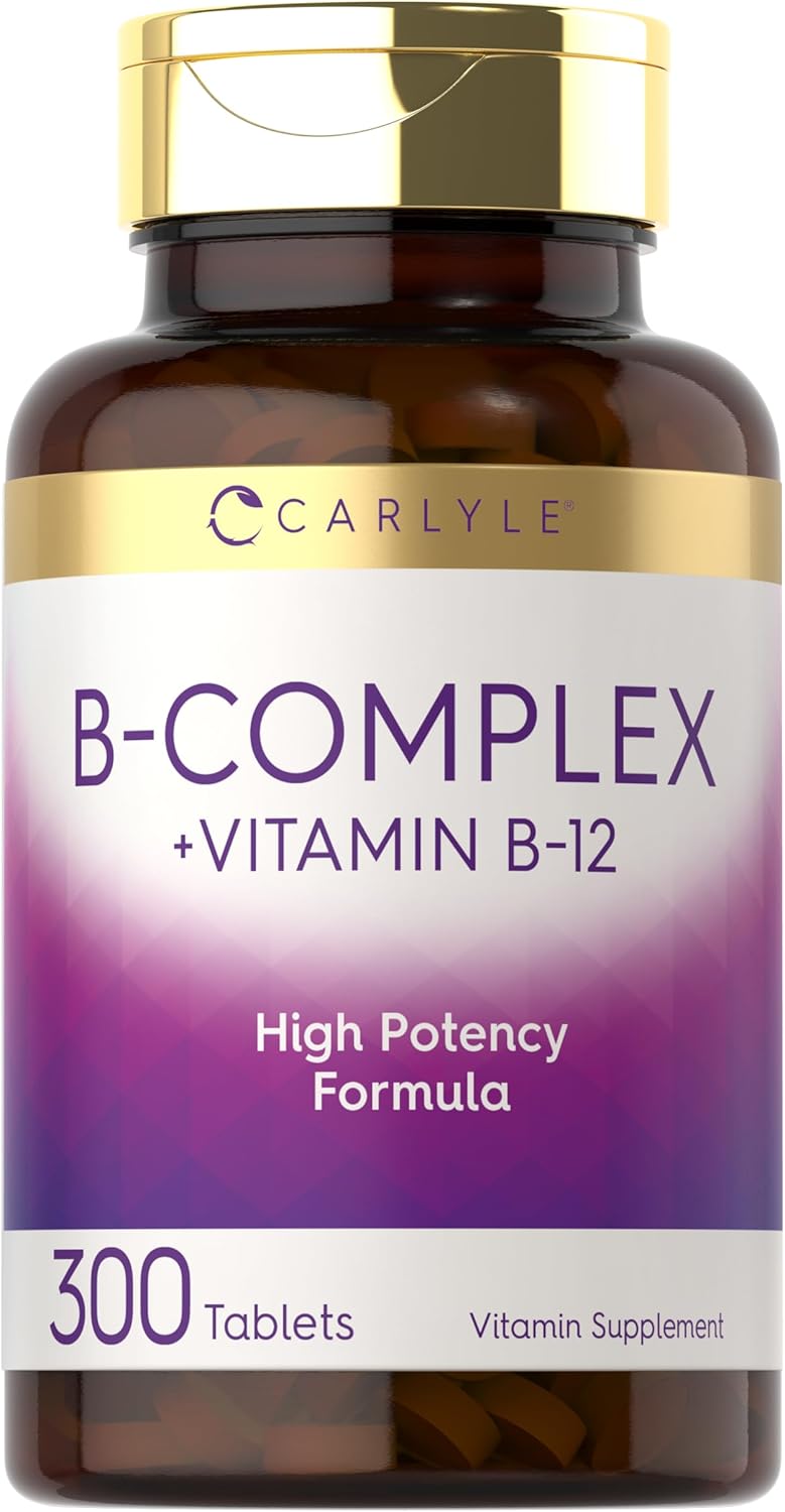 Complejo Vitamínico B | 300 Tabletas