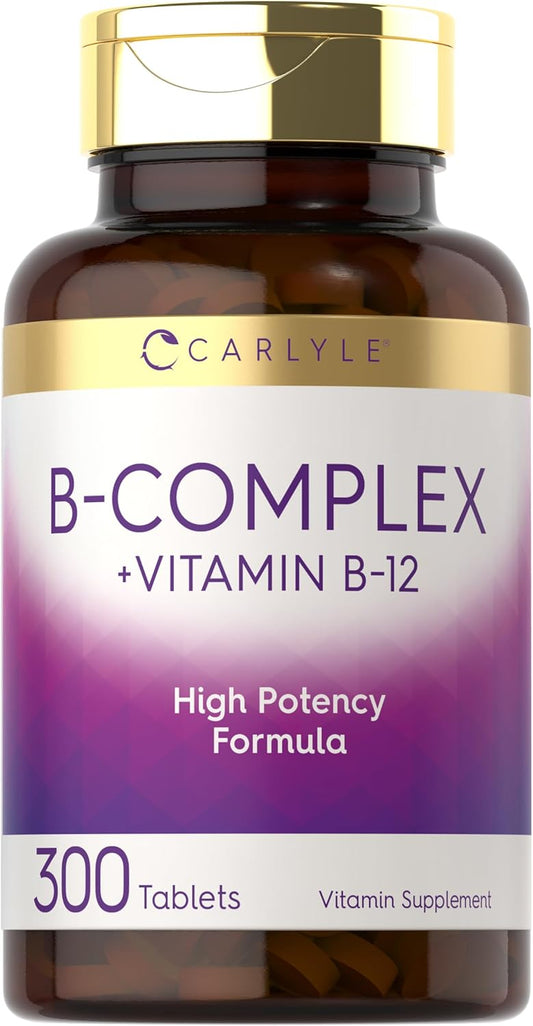 Vitamin B-Complex | 300 Tablets