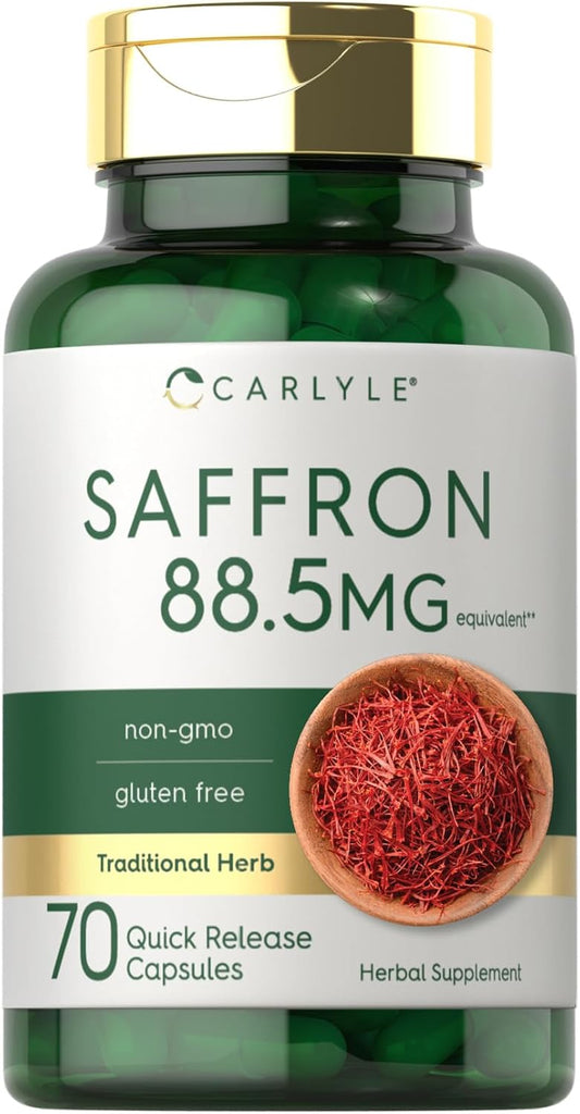 Extrato de Açafrão 88,5mg | 70 Cápsulas