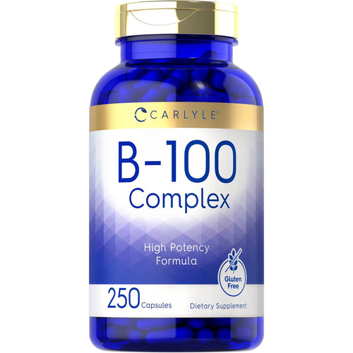 View 1 Complejo de Vitamina B-100 | 250 Cápsulas