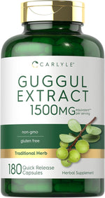 Load image into Gallery viewer, Guggul Extract 1500mg | 180 Capsules
