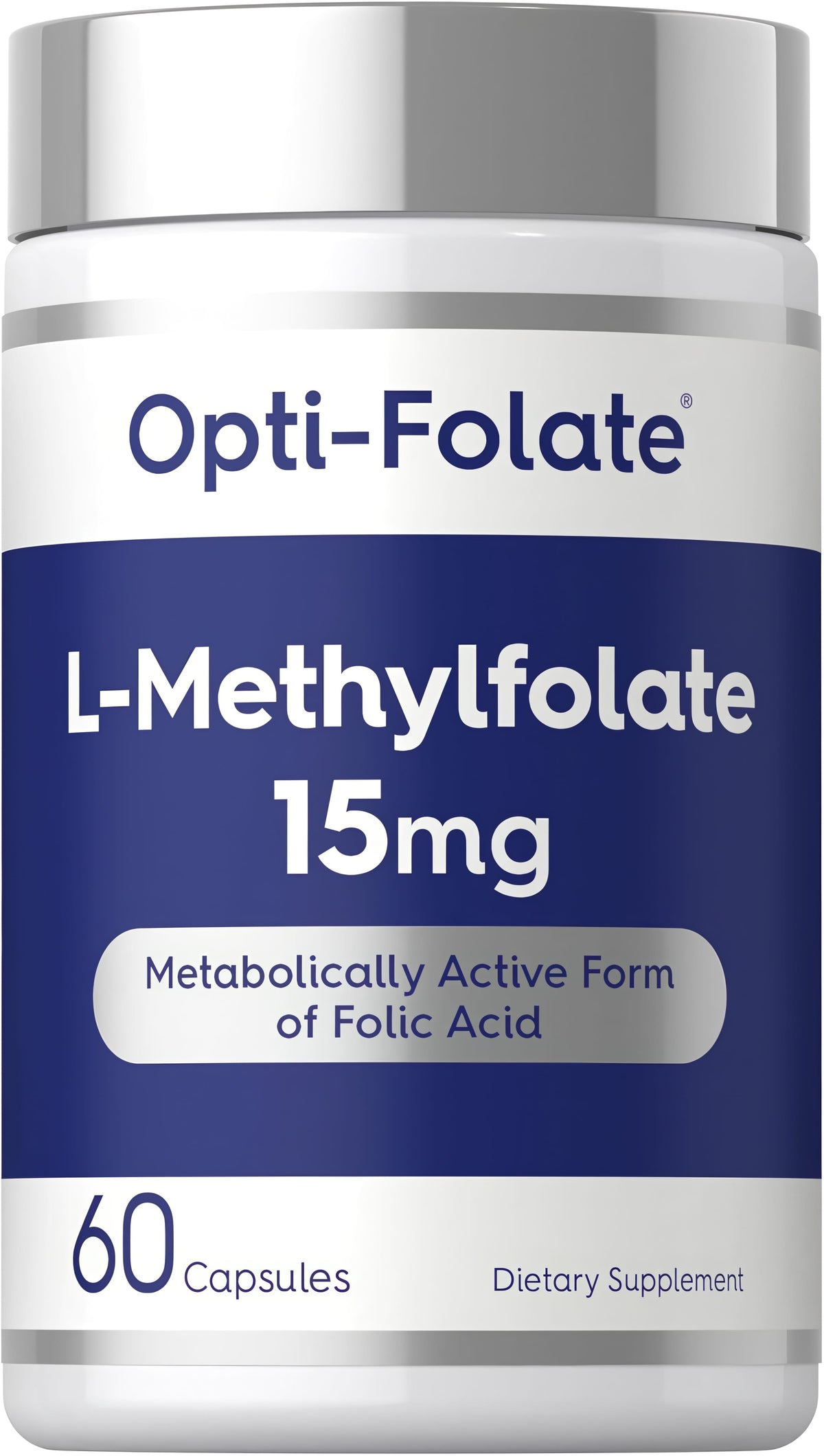L-Méthylfolate 15mg | 60 Capsules