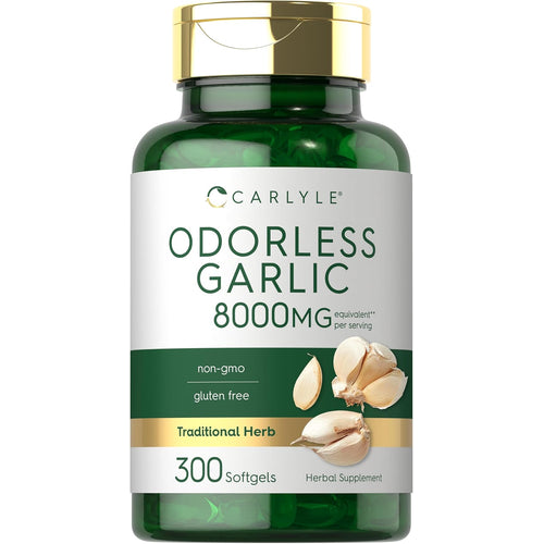 View 1 Aglio Inodore | 300 Softgels