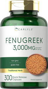 Fenugreek 3000mg | 300 Capsules