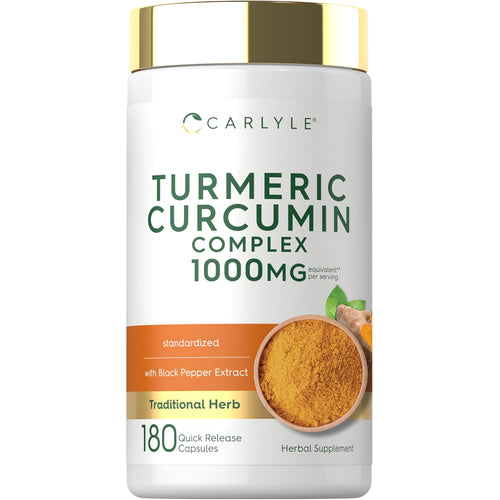 View 1 Curcuma Curcumina con Pepe Nero | 180 Capsule