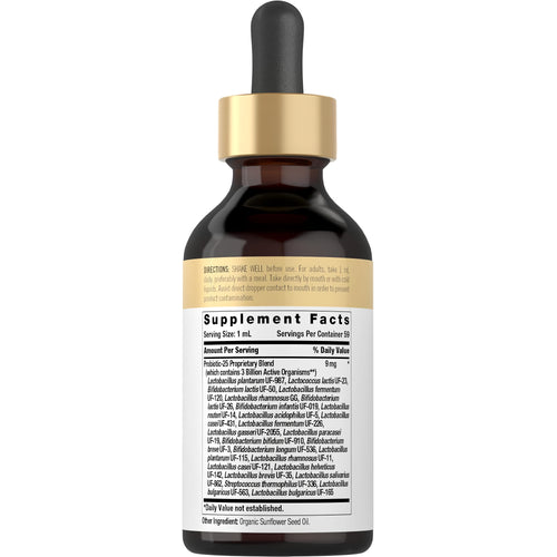 View 2 Probiotique Liquide | 2 fl oz