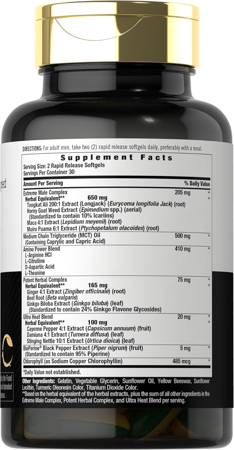 Ultra Libido | 60 Softgels