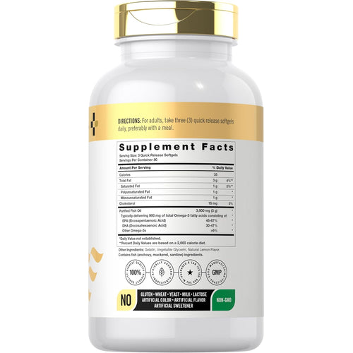 View 2 Aceite de Pescado 3000mg | 150 Cápsulas Blandas