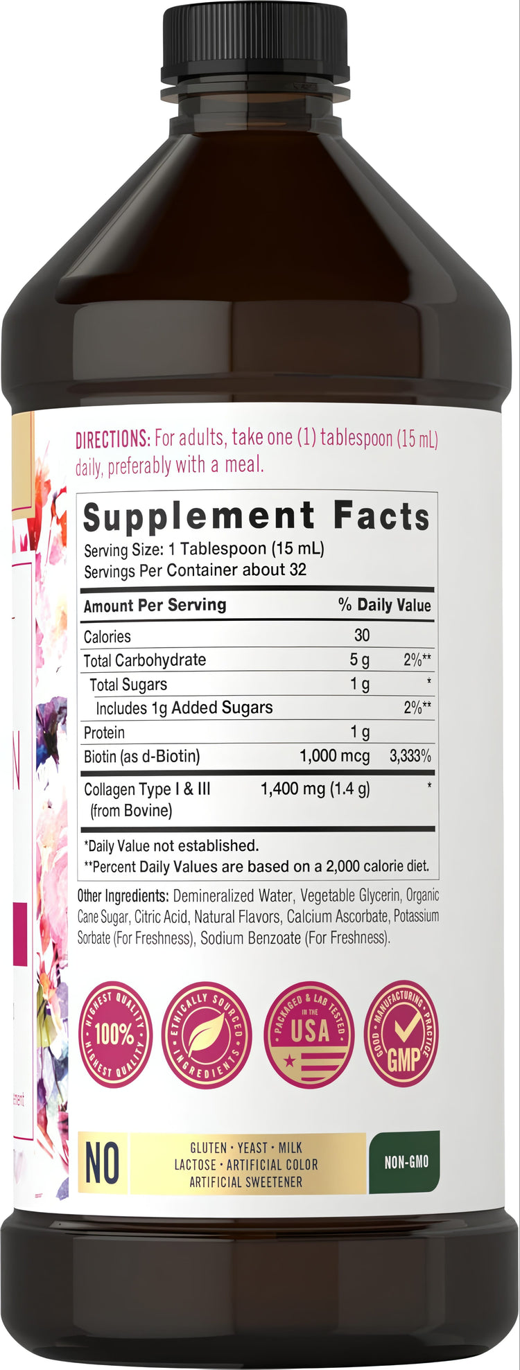 Collagen Complex | 16oz Liquid
