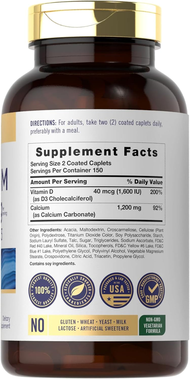 Kalzium mit Vitamin C | 300 Tabletten