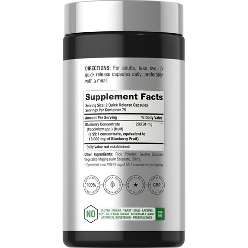 View 2 Supplement Facts panel for CL Carlyle Apple Cider Vinegar 2400mg, 240 Capsules.