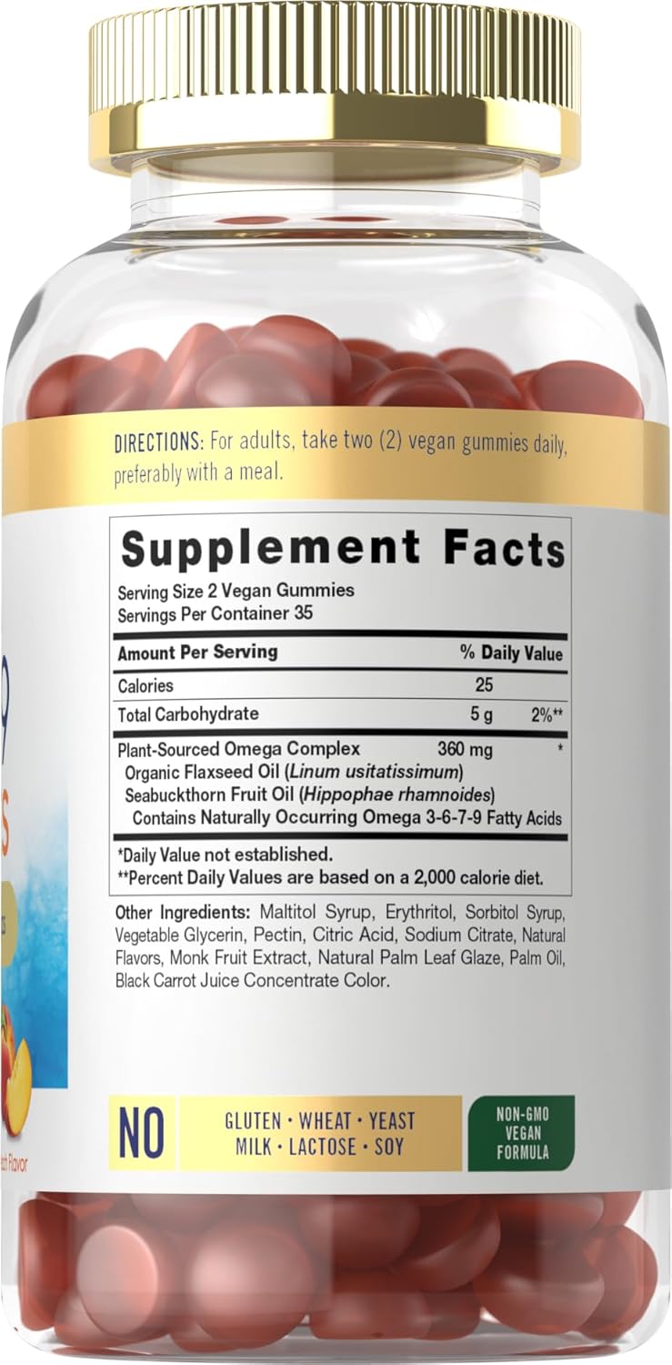 Omega 3 6 7 9 | 70 Gummies