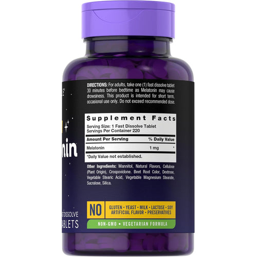 View 2 Melatonin 1mg | 220 Tablets