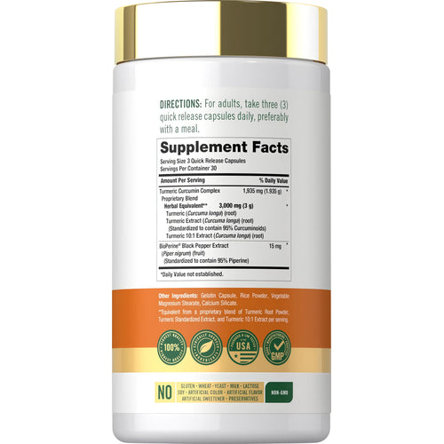 View 2 Turmeric Curcumin Komplex | 90 Kapseln
