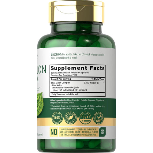 View 7 Bitter Melon Complex | 200 Capsules