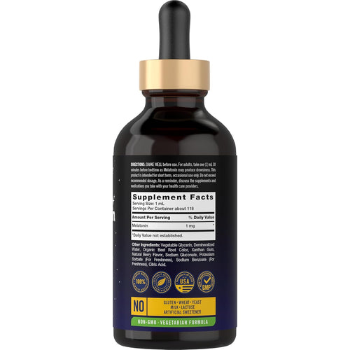 View 3 Melatonin 1mg | 4oz Liquid