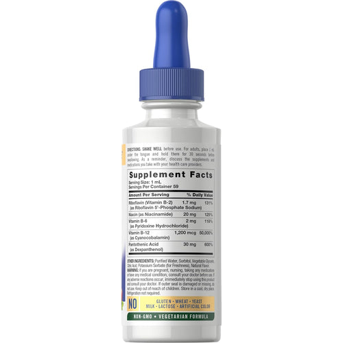 View 2 Vitamin B-Complex | 2oz Liquid