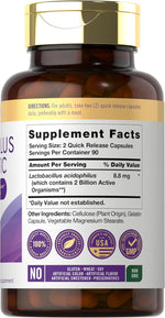 Load image into Gallery viewer, Probiotic 2 Billion CFU | 180 Capsules
