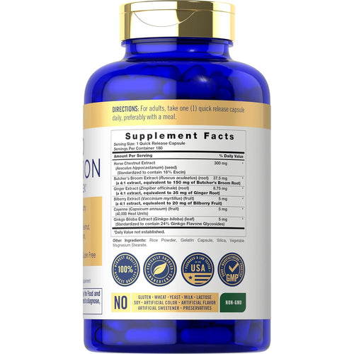 View 2 Blood Circulation Support Complex | 180 Capsules